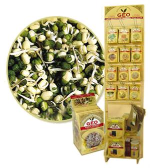 Gr�nne soyab�nnespirer, fr�